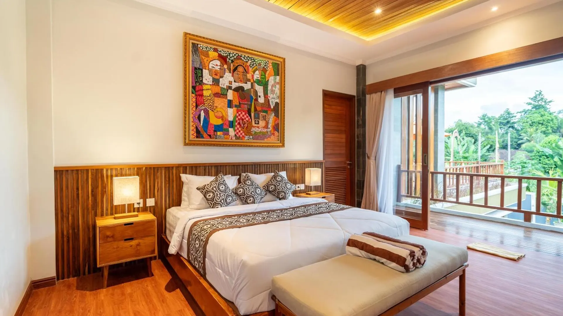 אובוד Villa Viandra