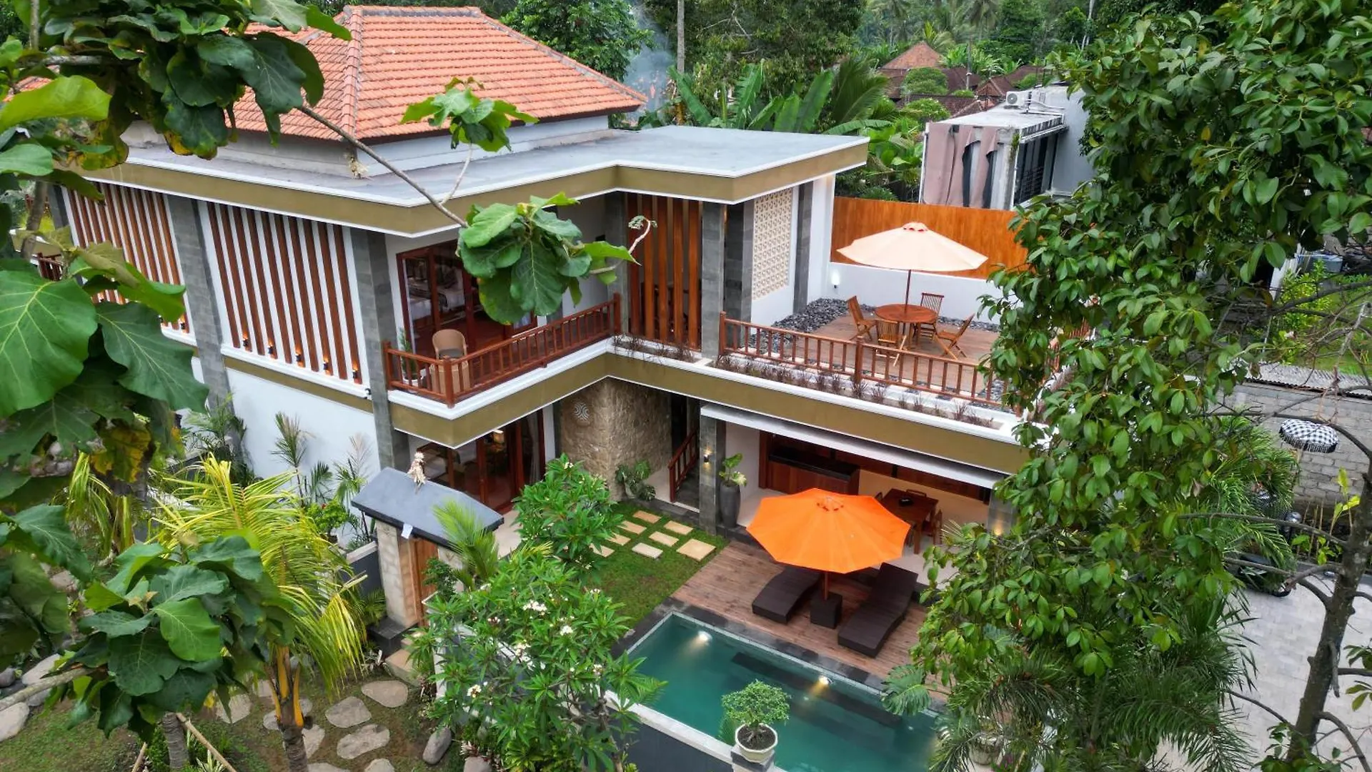 Villa Viandra Ubud  Indonesia